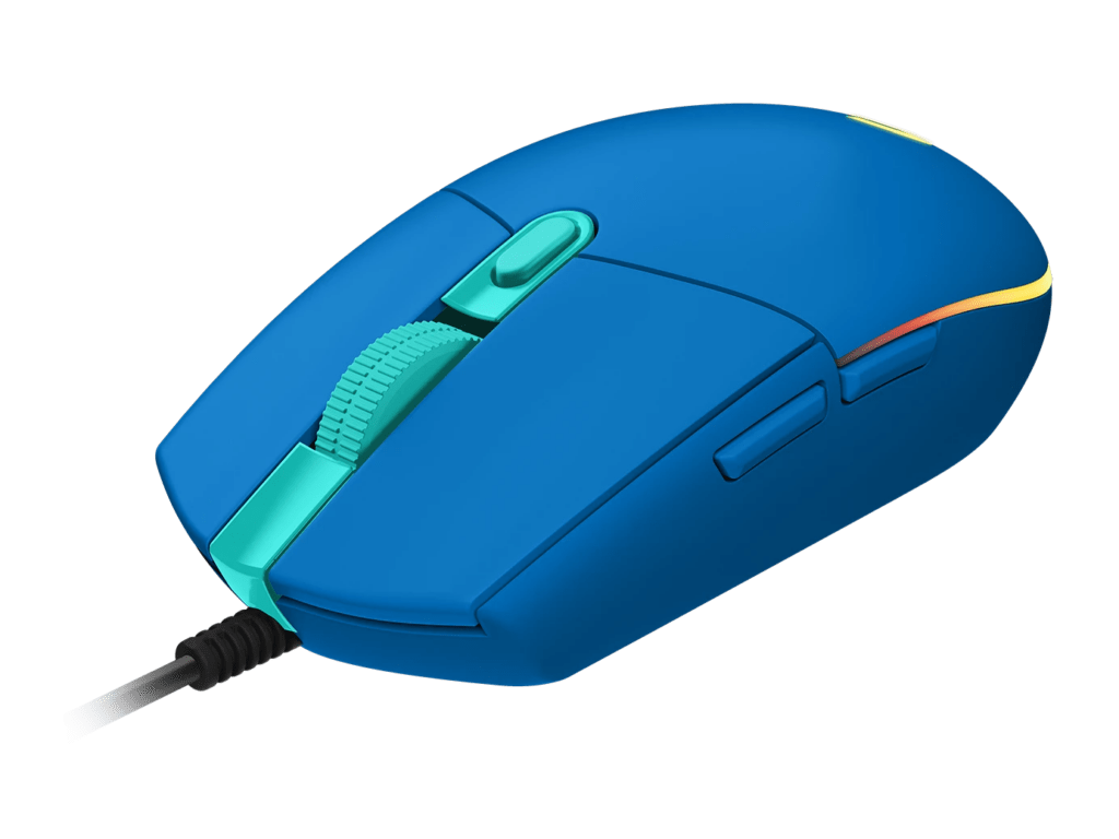 Logicool G203 LIGHTSYNC Gaming Mouse